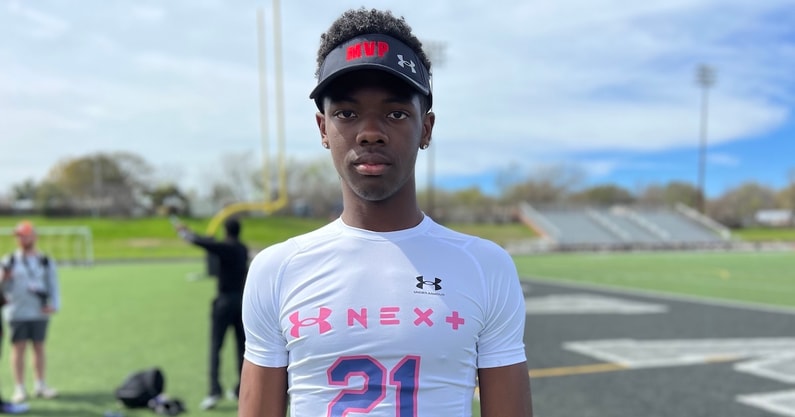 LSU locks in official visit with elite WR Bryant Wesco - On3