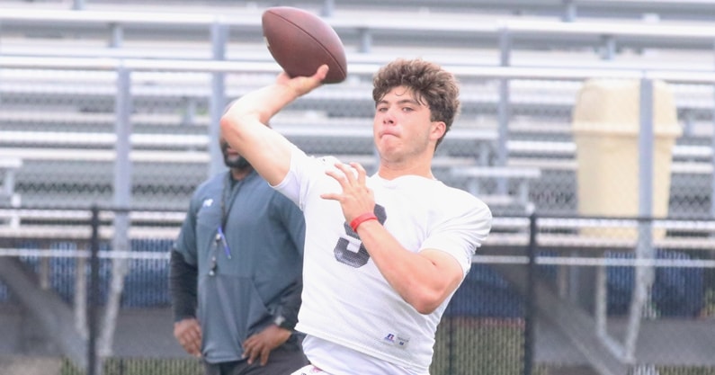 2025 TX QB Kevin Sperry