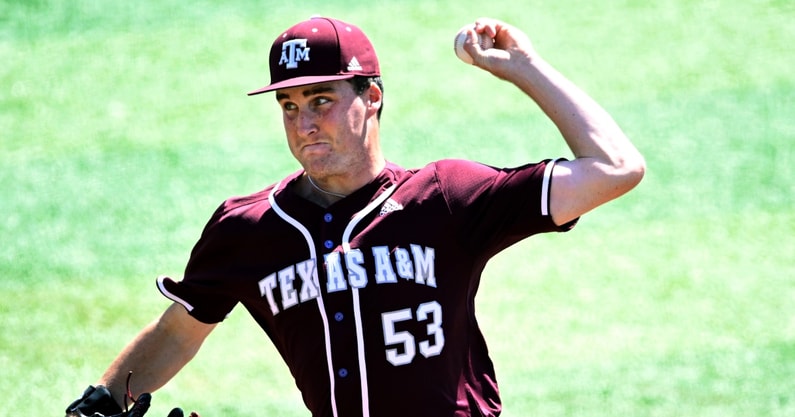 evan-aschenbeck-announces-he-will-begin-professional-career-not-return-to-texas-am