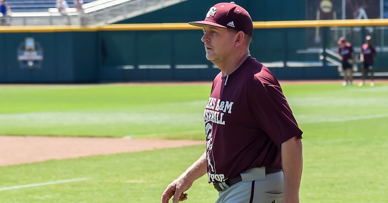 Jim Schlossnagle excited for hire of new Texas A&M pitching coach Max