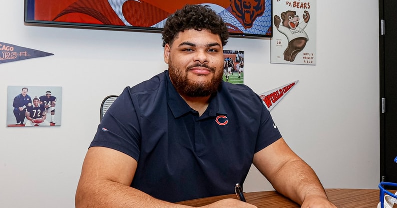 Chicago Bears NFL Draft Grades 2023: Darnell Wright Was First-Round Reach