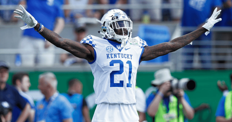 Former Kentucky CB Chris Westry inks deal with Cleveland Browns - On3