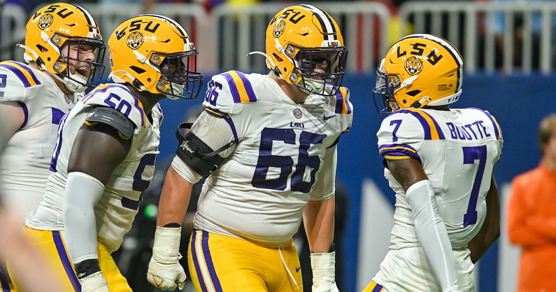 LSU football makes uniform change for 2023 season