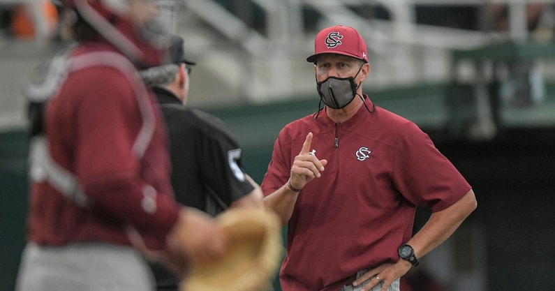Mark Kingston, South Carolina Gamecocks football coach