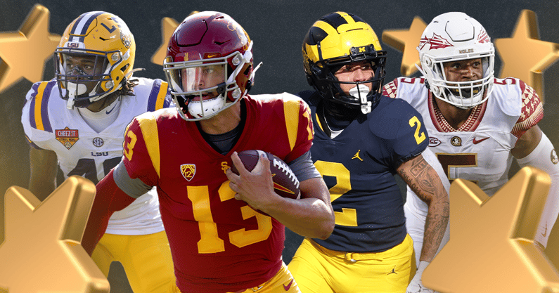 College Football Top 25 Rankings: Where Do NFL Draft Prospects J.J.  McCarthy, Drake Maye, and Marvin Harrison Jr. Land After Week 8?