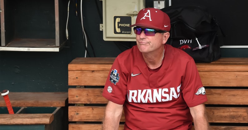 Dave Van Horn, Arkansas Razorbacks baseball coach