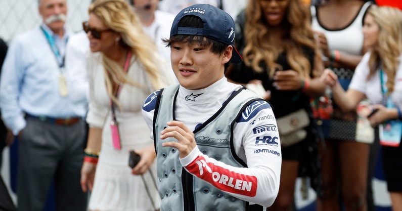Yuki Tsunoda