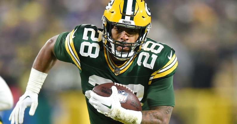 Green Bay Packers RB coach calls out AJ Dillon for lack of consistency