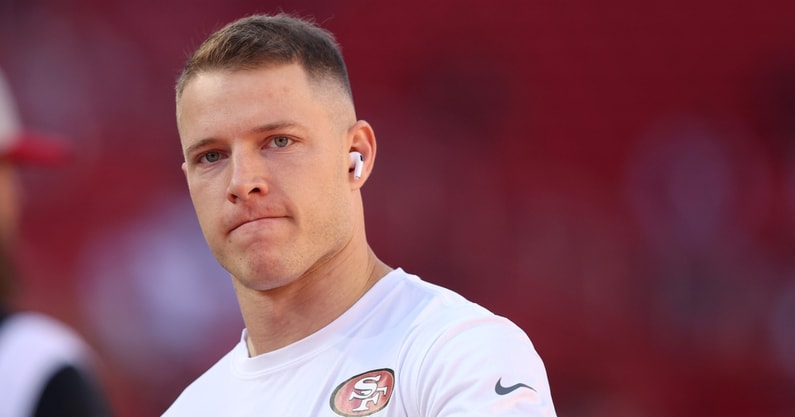 Christian McCaffrey says going to the 49ers felt like joining a Pro Bowl  roster