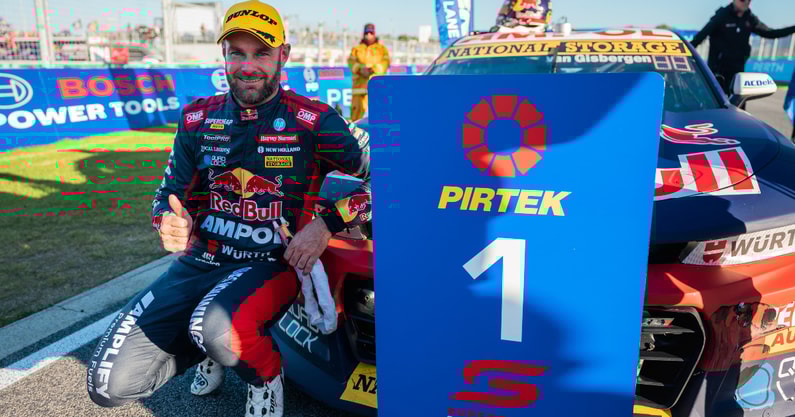 Shane van Gisbergen Trackhouse Racing