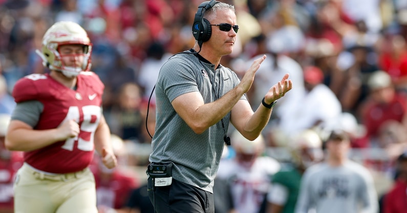 COLLEGE FOOTBALL: APR 15 Florida State Garnet & Gold Spring Showcase