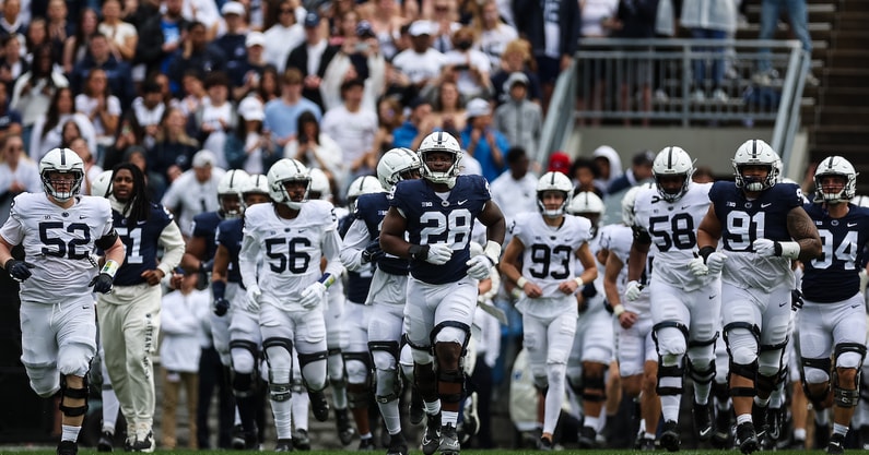 Penn State Spring Football Game