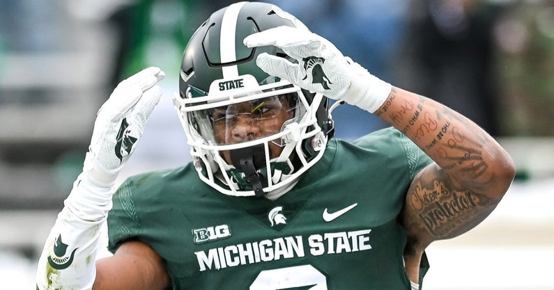 Michigan State transfer WR Keon Coleman