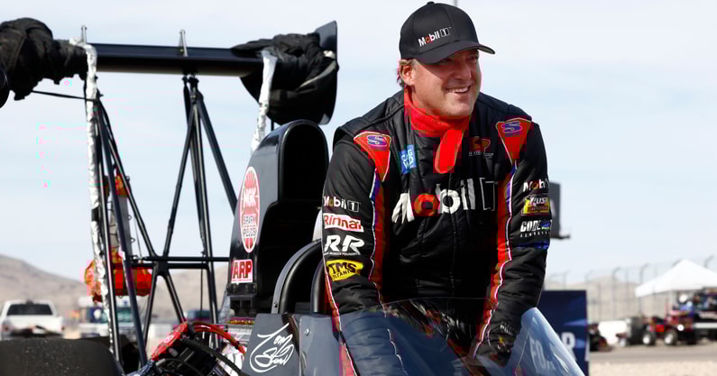 Tony Stewart NHRA