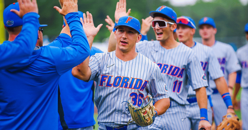 Florida baseball claims share of 2023 SEC Championship