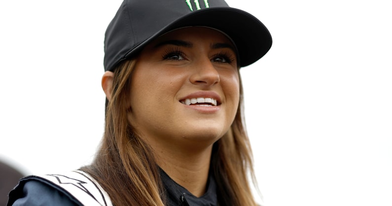 Hailie Deegan North Wilkesboro