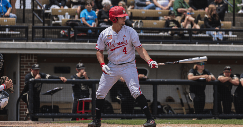 Max Anderson Nebraska baseball