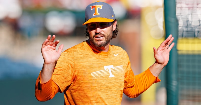 Tennessee baseball announces fall 2023 schedule