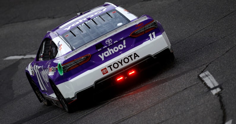 Denny Hamlin North Wilkesboro