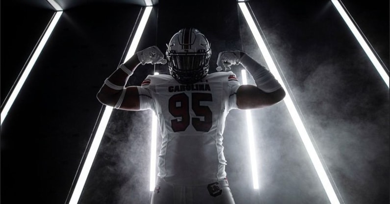 elijah griffin south carolina gamecocks recruiting 1