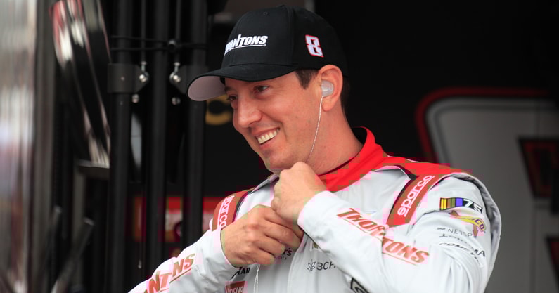 Kyle Busch North Wilkesboro