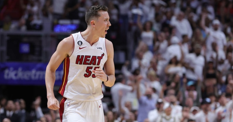 Michigan in NBA: Duncan Robinson breaks Miami Heat record