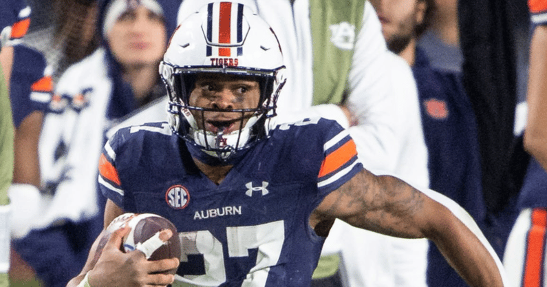 Auburn RB Jarquez Hunter