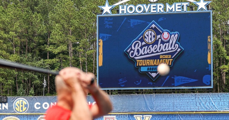 Georgia Falls In First Round Of Sec Baseball Tournament 8889