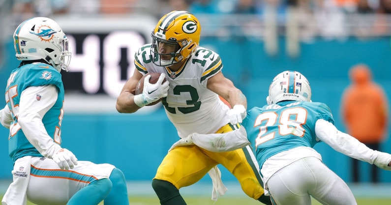 Allen Lazard, Green Bay Packers receiver
