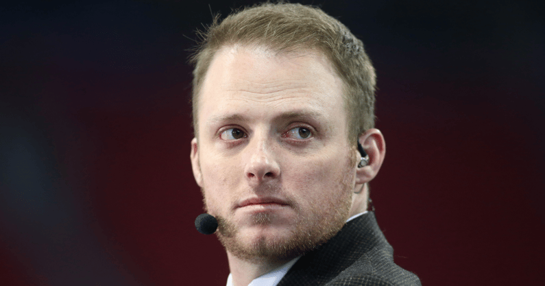 Greg McElroy Harbaugh Michigan