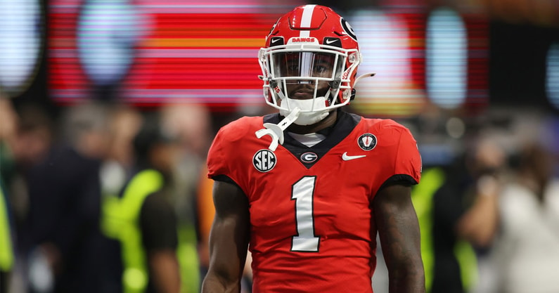 Marcus Rosemy-Jacksaint, Georgia Bulldogs receiver