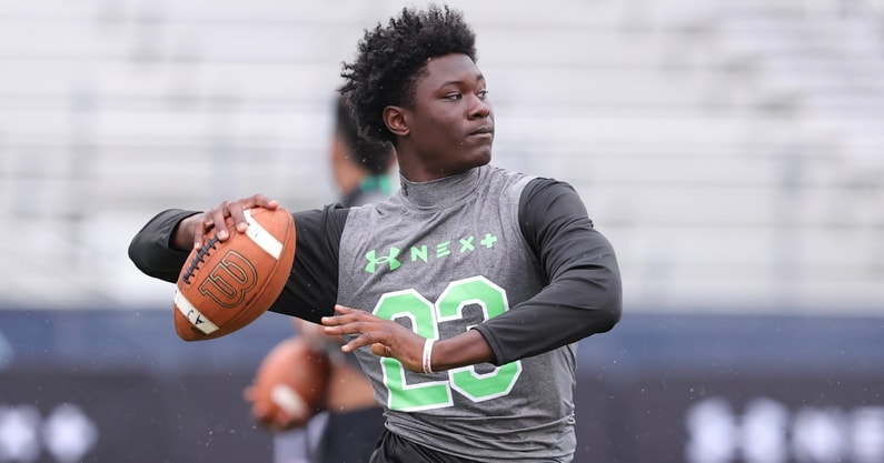 Washington football may be close to landing its 2024 class QB