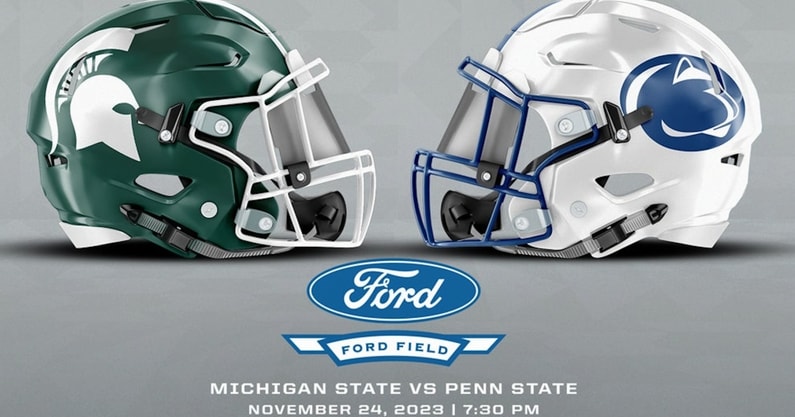 Michigan State to play Penn State in Detroit on Black Friday