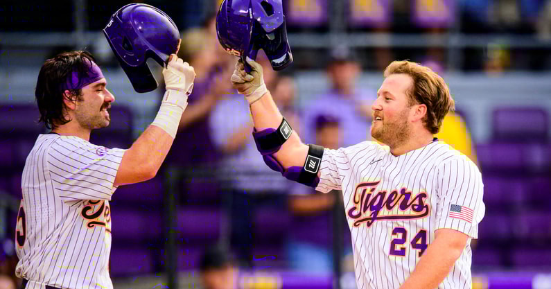 Cade Beloso LSU Baseball