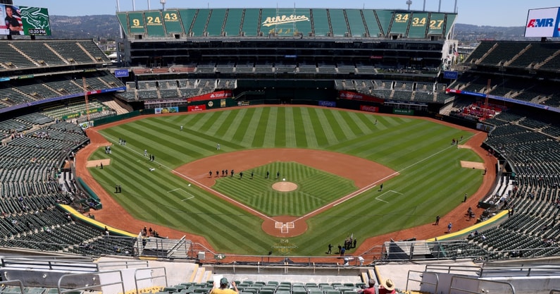 Oakland A's, Nevada governor announce tentative agreement for move to Las  Vegas - On3