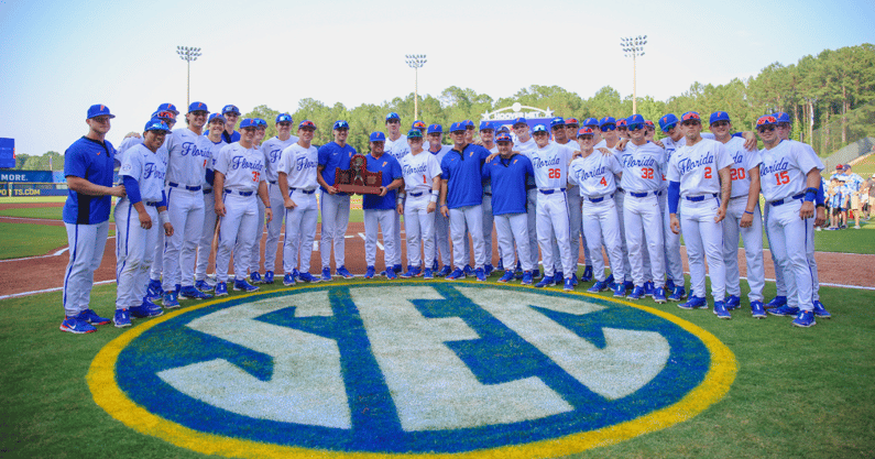 Gators eliminated from SEC baseball tournament by Vanderbilt