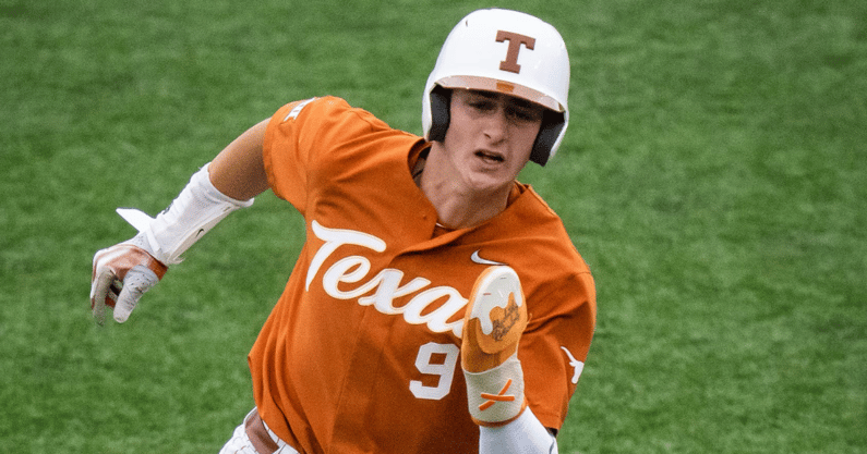 Jared Thomas - Baseball - University of Texas Athletics