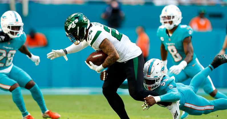 Miami Dolphins at New York Jets Week 11 NFL 2021