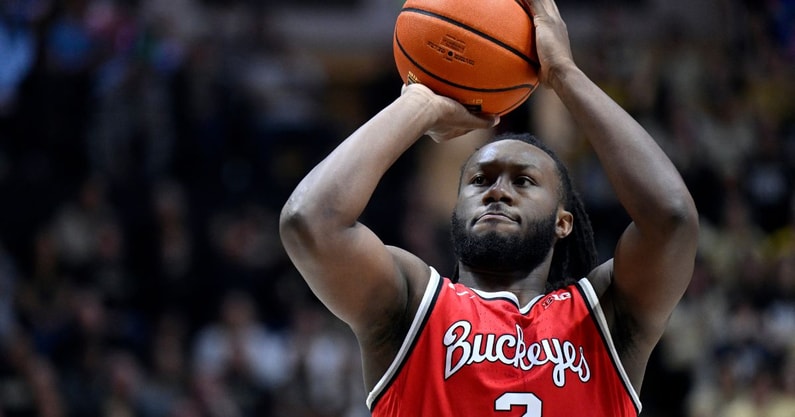 Bruce Thornton by Marc Lebryk-USA TODAY Sports
