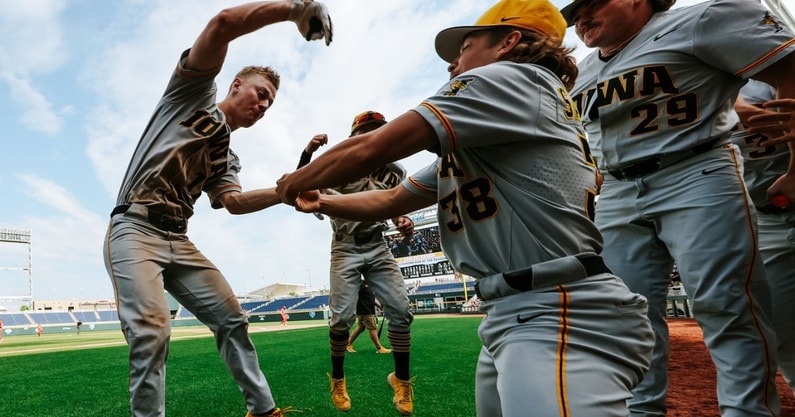 Iowa Baseball Earns 3-Seed at Big Ten Tournament - Go Iowa Awesome