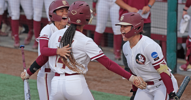 FSU Softball's Team 40 delivers a masterpiece of a season