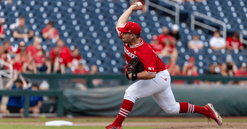 Jace Kaminska Nebraska Baseball