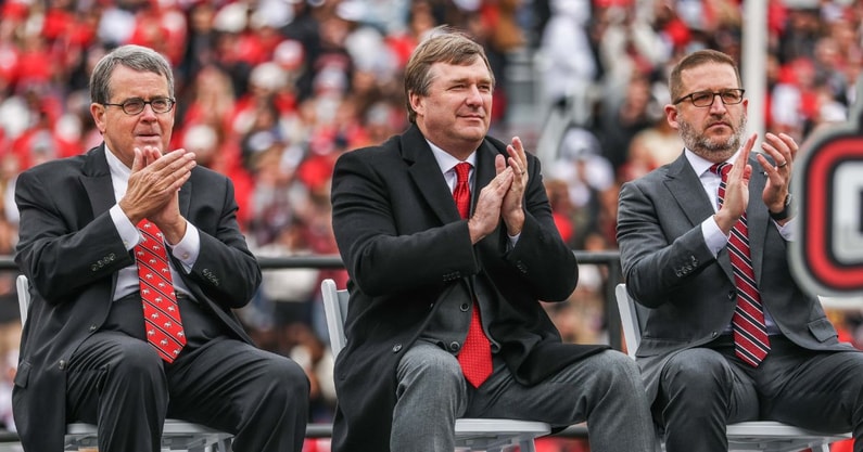 Georgia SEC scheduling