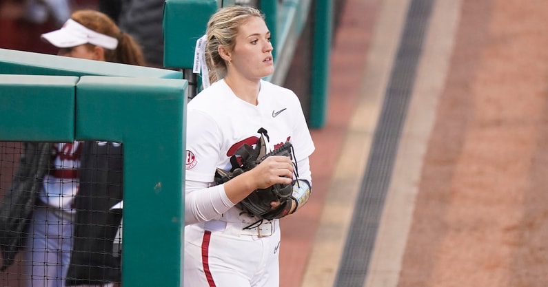 NCAA Softball: Arkansas at Alabama