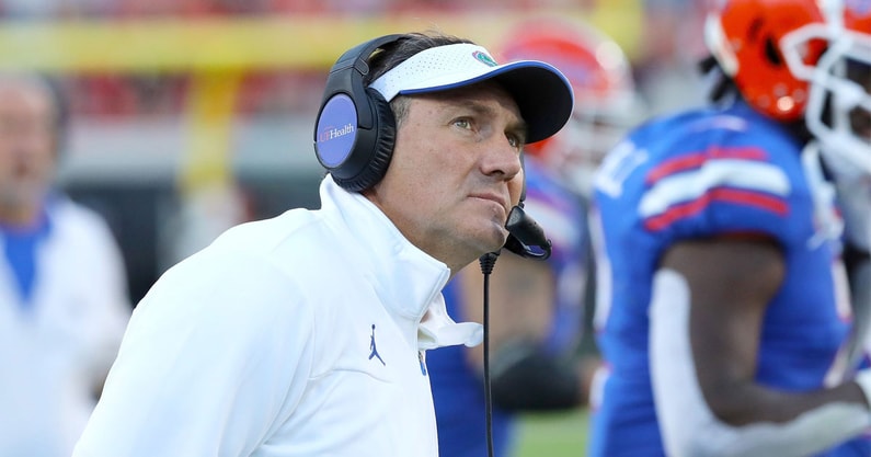 Dan Mullen, Florida Gators football coach