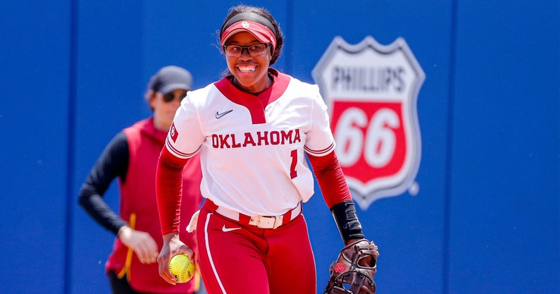 Cydney Sanders, Oklahoma Sooners softball