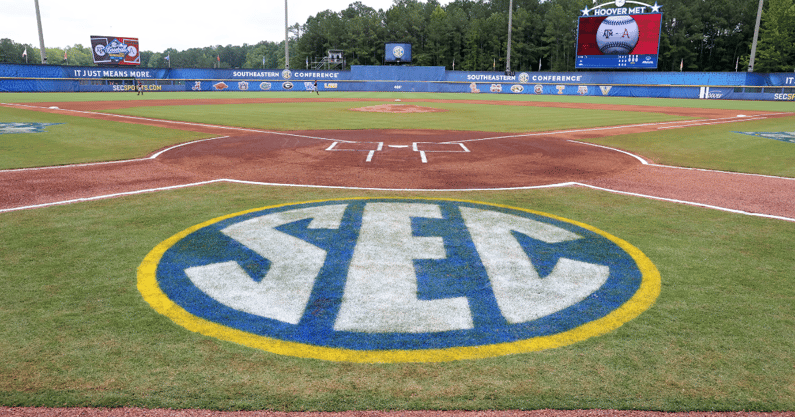 2023 SEC baseball standings after Week 12