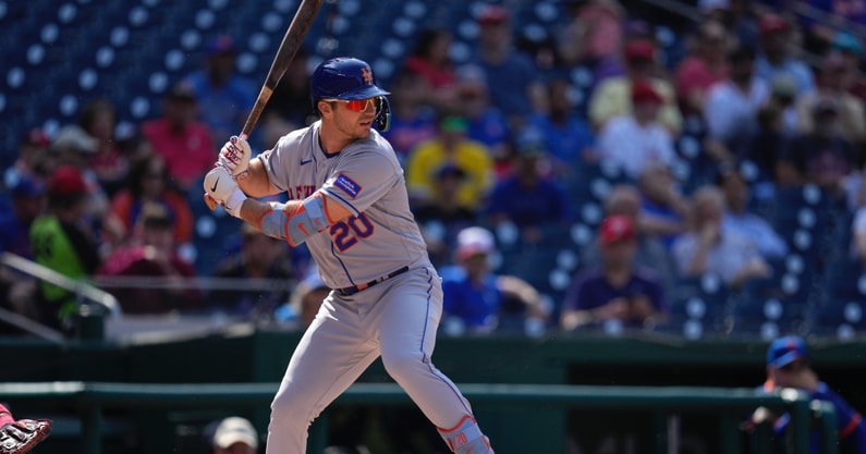 Pete Alonso tells hilarious story revealing what led to first pitch home  run - On3