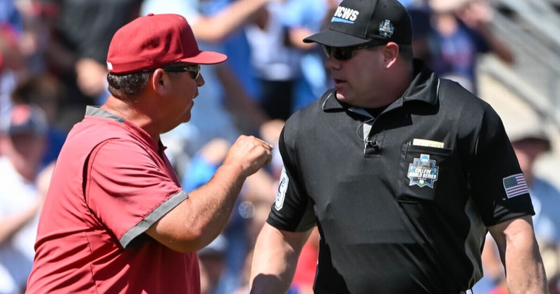 NCAA Baseball: College World Series-Oklahoma vs Ole Miss