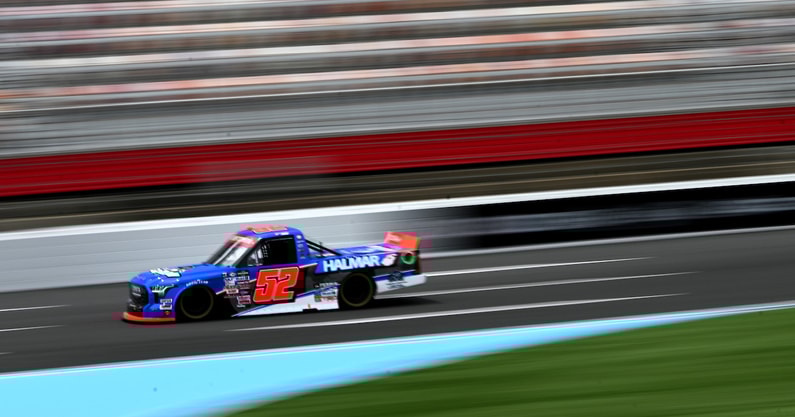 NASCAR Craftsman Truck Series North Carolina Education Lottery 200 - Practice